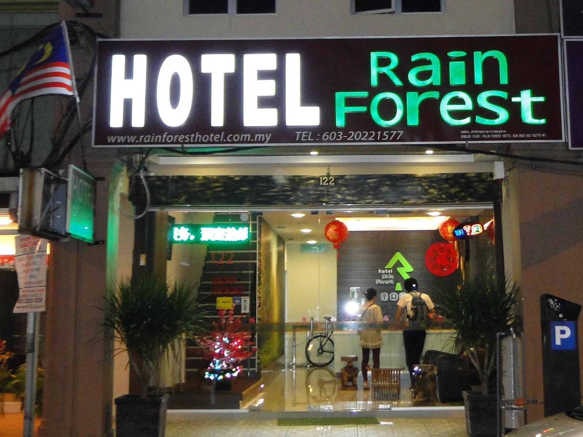 Rain Forest Hotel Kuala Lumpur Exteriér fotografie